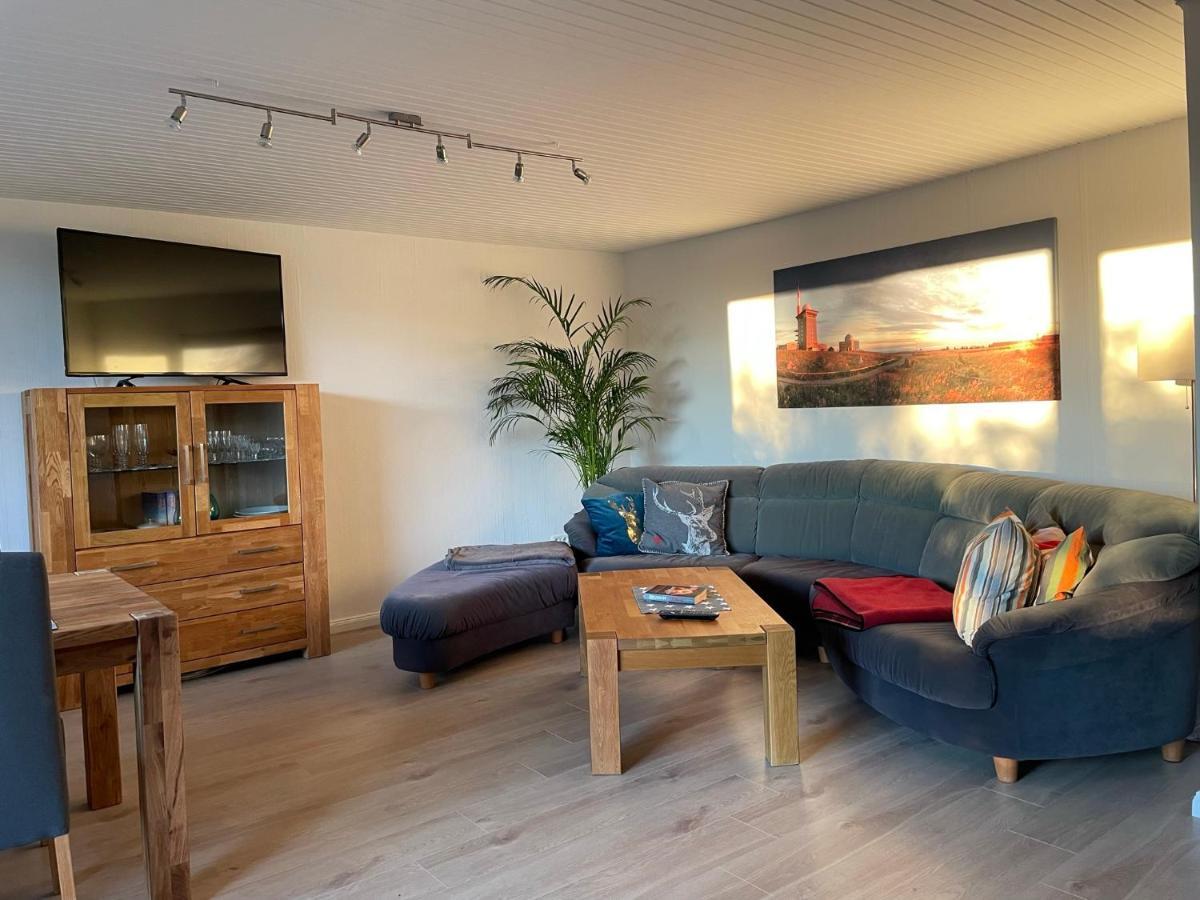 Ferienwohnung Elfengast, Fasssauna, Harzurlaub In Bester Lage Bad Harzburg Luaran gambar
