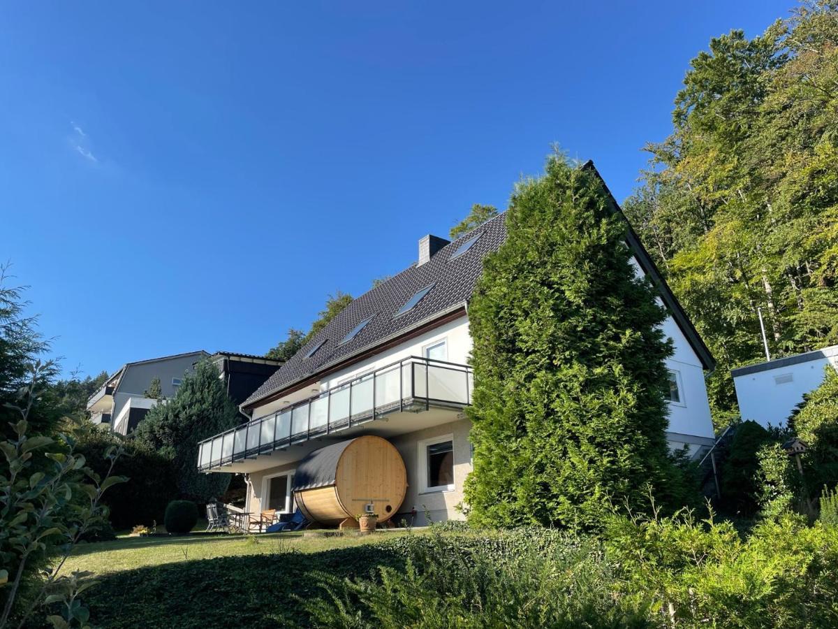 Ferienwohnung Elfengast, Fasssauna, Harzurlaub In Bester Lage Bad Harzburg Luaran gambar
