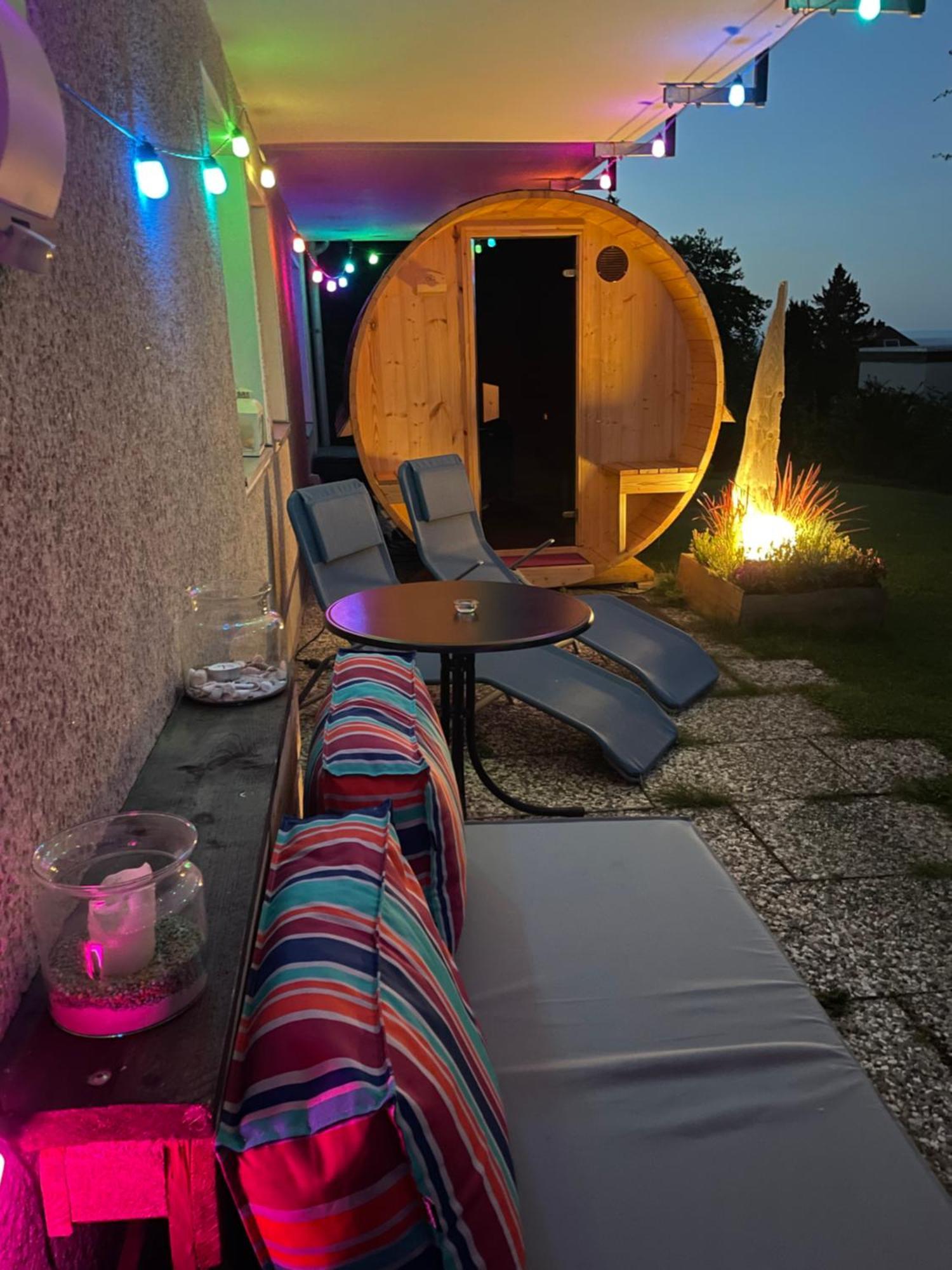 Ferienwohnung Elfengast, Fasssauna, Harzurlaub In Bester Lage Bad Harzburg Luaran gambar